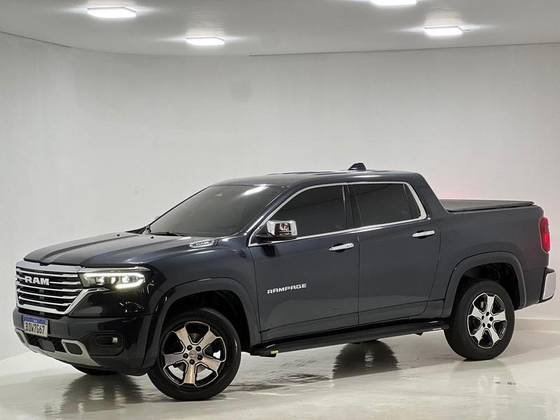 RAM RAMPAGE 2.0 HURRICANE 4 TURBO GASOLINA LARAMIE 4X4 AUTOMÁTICO RAM RAMPAGE 2.0 HURRICANE 4 TURBO GASOLINA LARAMIE 4X4 AUTOMÁTICO